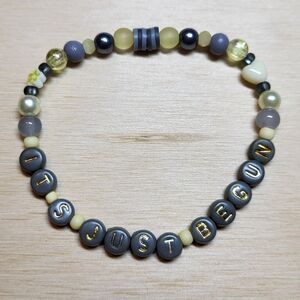 Only The Young- Taylor Swift Friendship Bracelet, Size 7.5"